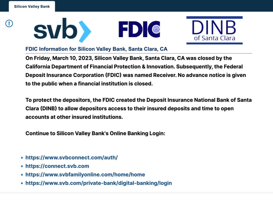 Silicon Valley Bank's collapse makes it the biggest US bank failure since Washington Mutual in 2008