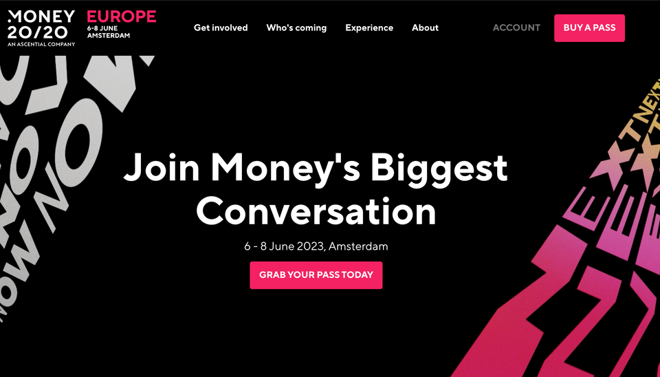 Money2020 Europe Conference