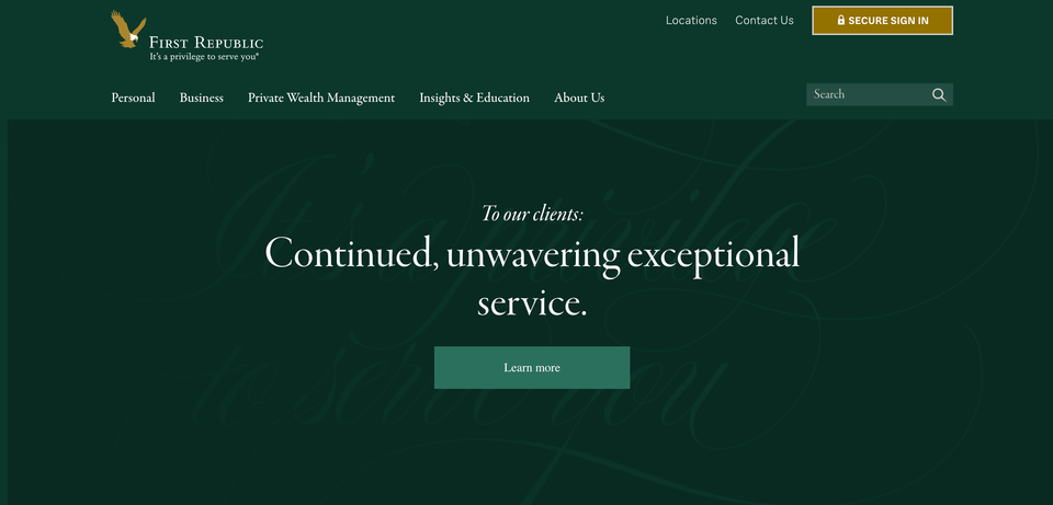 First Republic Bank headed for possible sale after institutional bailout