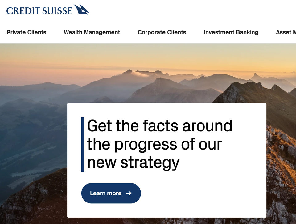 UBS to buy Credit Suisse for $2bn (Maybe) [Updated]