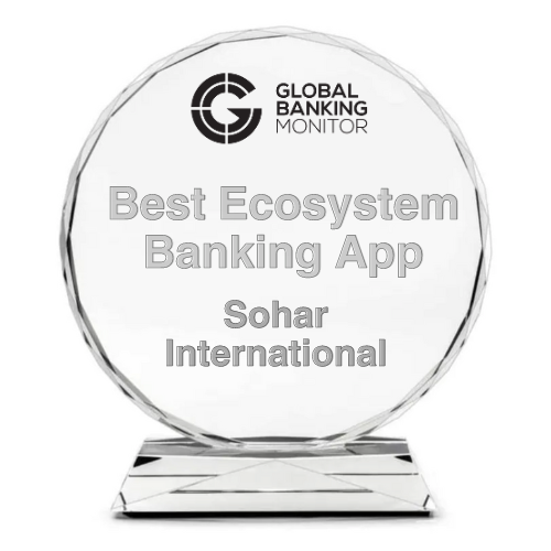 Sohar International: Best Ecosystem Banking App Award 2023